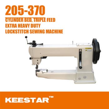 Keestar 205_370 leather sewing machine
